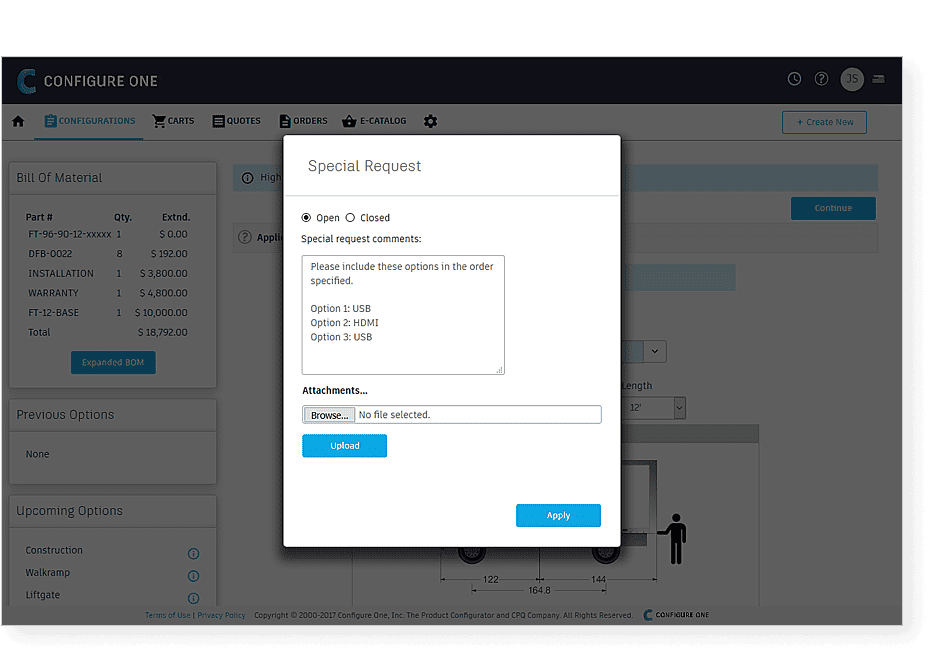 product configurator software
