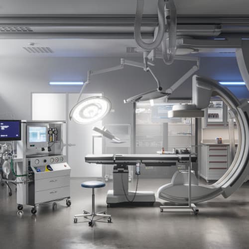 facility planning example of medical room