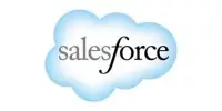The Salesforce logo, reminiscent of a cloud shape with lowercase text, harmoniously aligns with the innovative spirit of LeadMethod.