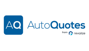 Das Logo von AutoQuotes mit den Buchstaben AQ in einem blauen Quadrat, gefolgt vom Firmennamen, symbolisiert die Rolle von AutoQuotes als Integrationszentrum für AQ.
