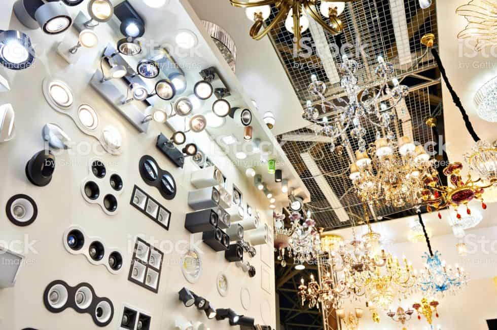 Explore our lighting showroom, where eRep Industries showcases a range of ceiling and wall-mounted fixtures, including stunning chandeliers and sleek recessed lights. We proudly serve diverse industries with innovative illumination solutions.