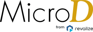 MicroD logo