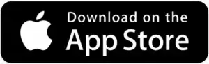 Apple App Store download badge featuring the Apple logo and Download on the App Store text on a sleek black background, perfect for accessing innovative tools like an AR product configurator.