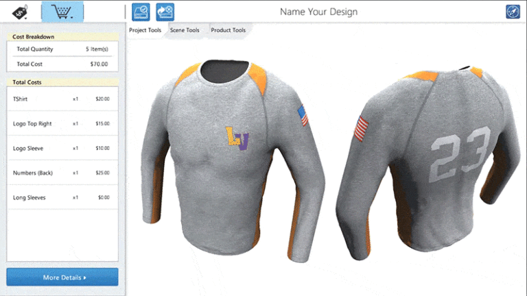 customized shirts