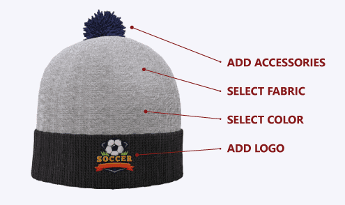 Customized hat