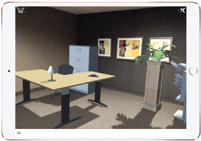 office in 3D