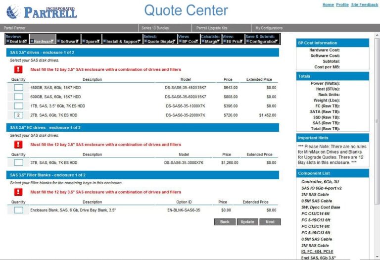 Quoting screenshot