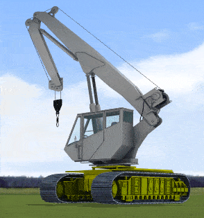 3D heavy equipment