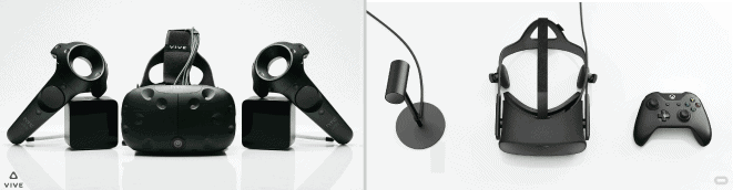 VR headsets