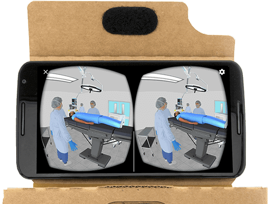 Cardboard VR Headset