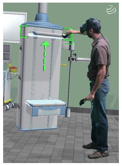 VR operating equipment