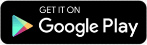 Google Play download badge with a triangular logo in rainbow colors and the text Get it on Google Play in white on a sleek black background, now featuring access to our AR product configurator for an enhanced interactive experience.