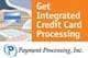 Discover seamless transactions with Payment Processing, Inc. Our integrated credit card processing solutions, in partnership with Axonom, offer efficiency and reliability. Featuring our company logo and a sleek image of a credit card machine, experience the future of payments today.