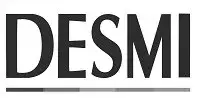 Logo displaying the word DESMI in black capital letters with a line underneath, evoking the precision and efficiency found in a pump selection portal.