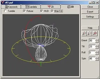 A 3D modeling software interface showcases a wireframe model, with rotation settings and a Photometric Toolbox conveniently located on the side panel.