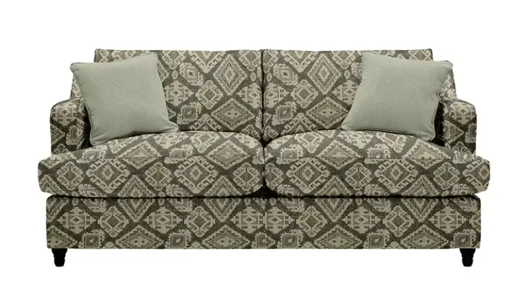 Draping sofa