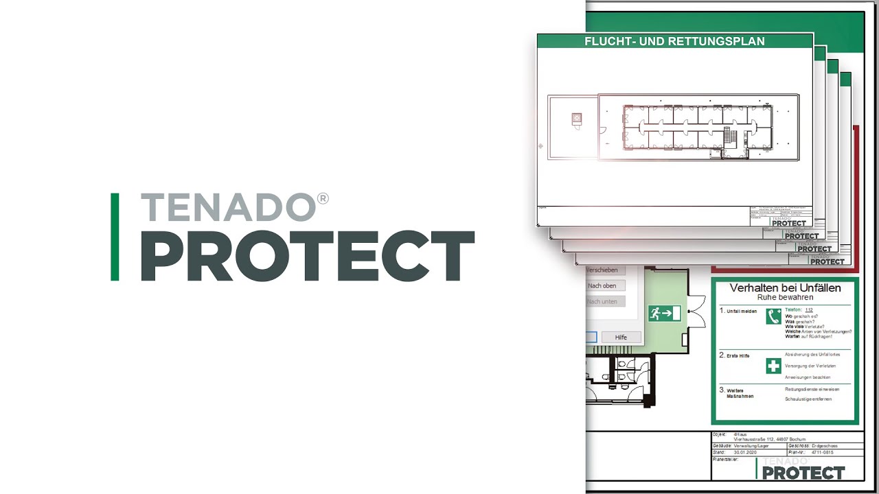 TENADO PROTECT | Mehrseitige Dokumente