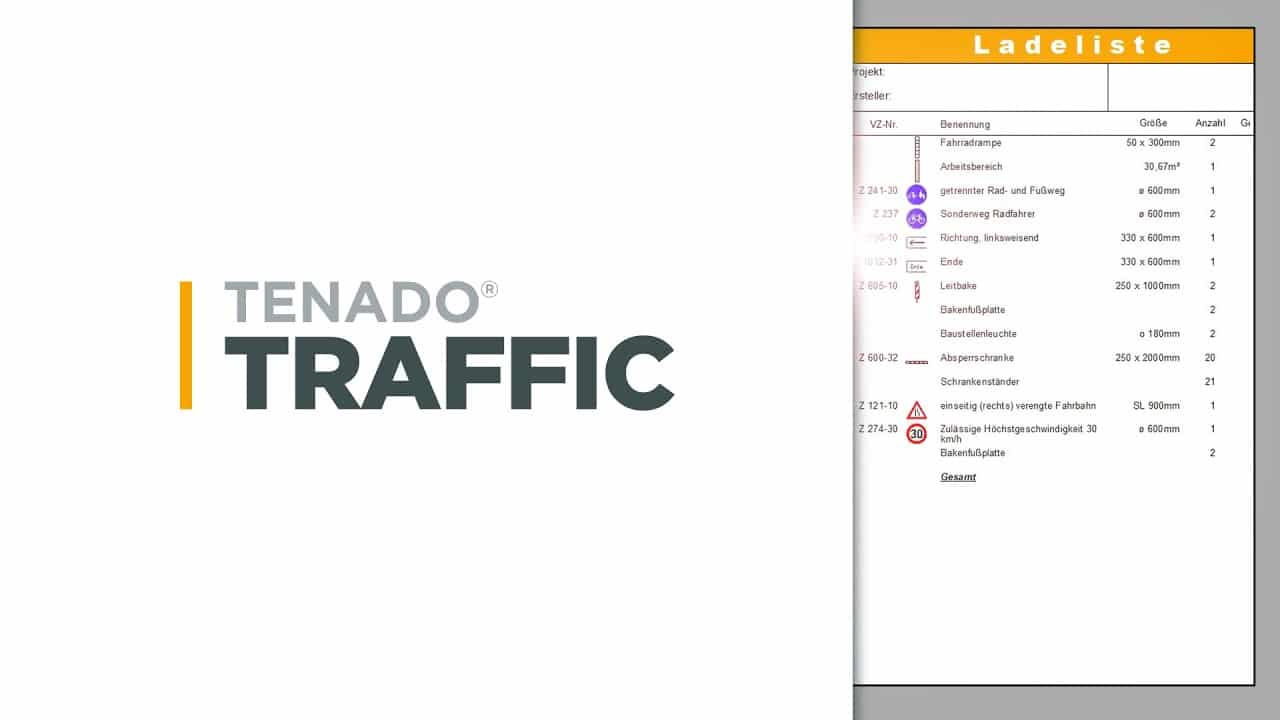 TENADO TRAFFIC | Schnelle Auswertung