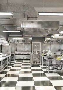 Commercial Kitchen